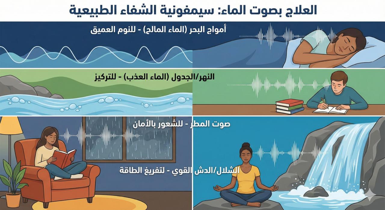 العلاج بالماء