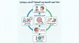 كابوس عودة اللحمية بعد العملية