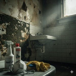 العفن الأسود في المنزل: أسباب، مخاطر، وطرق التخلص منه بشكل نهائي