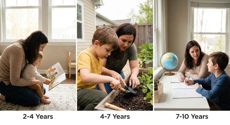 دليل التربية الذكية: بناء الشخصية من المهد إلى العقلانية