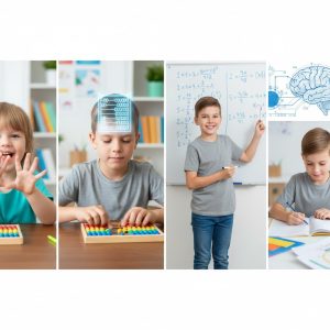 🧠 فن تعليم الحساب الذهني: من الطفولة إلى الإتقان