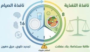 تأثير الصيام المتقطع على الجسم