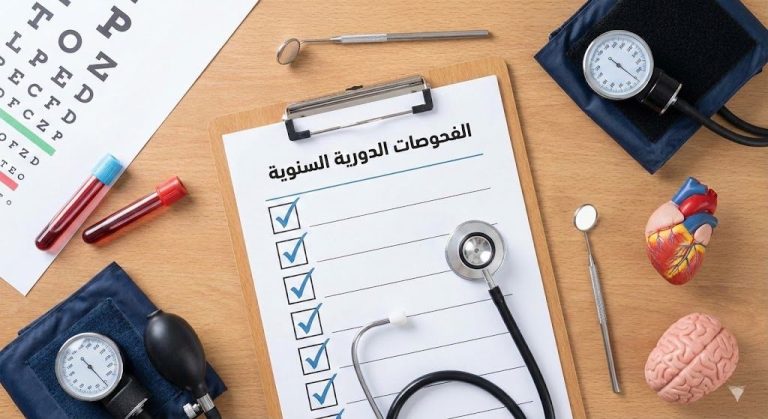اهم الفحوصات الطبية الدورية التي يجب عليك فعلها