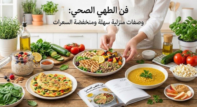 وصفات منخفضة السعرات الحرارية سهلة التحضير في المنزل