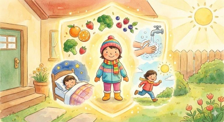 تعزيز مناعة الأطفال