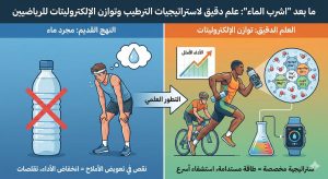 علم دقيق لاستراتيجيات الترطيب وتوازن الإلكتروليتات للرياضيين