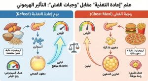علم "إعادة التغذية" مقابل "وجبات الغش": عندما تكون للكربوهيدرات مهمة هرمونية